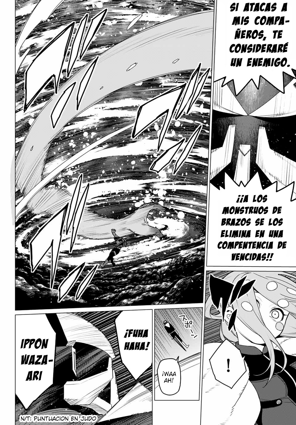 Sentai Daishikkaku Capitulo 149.1 página 4