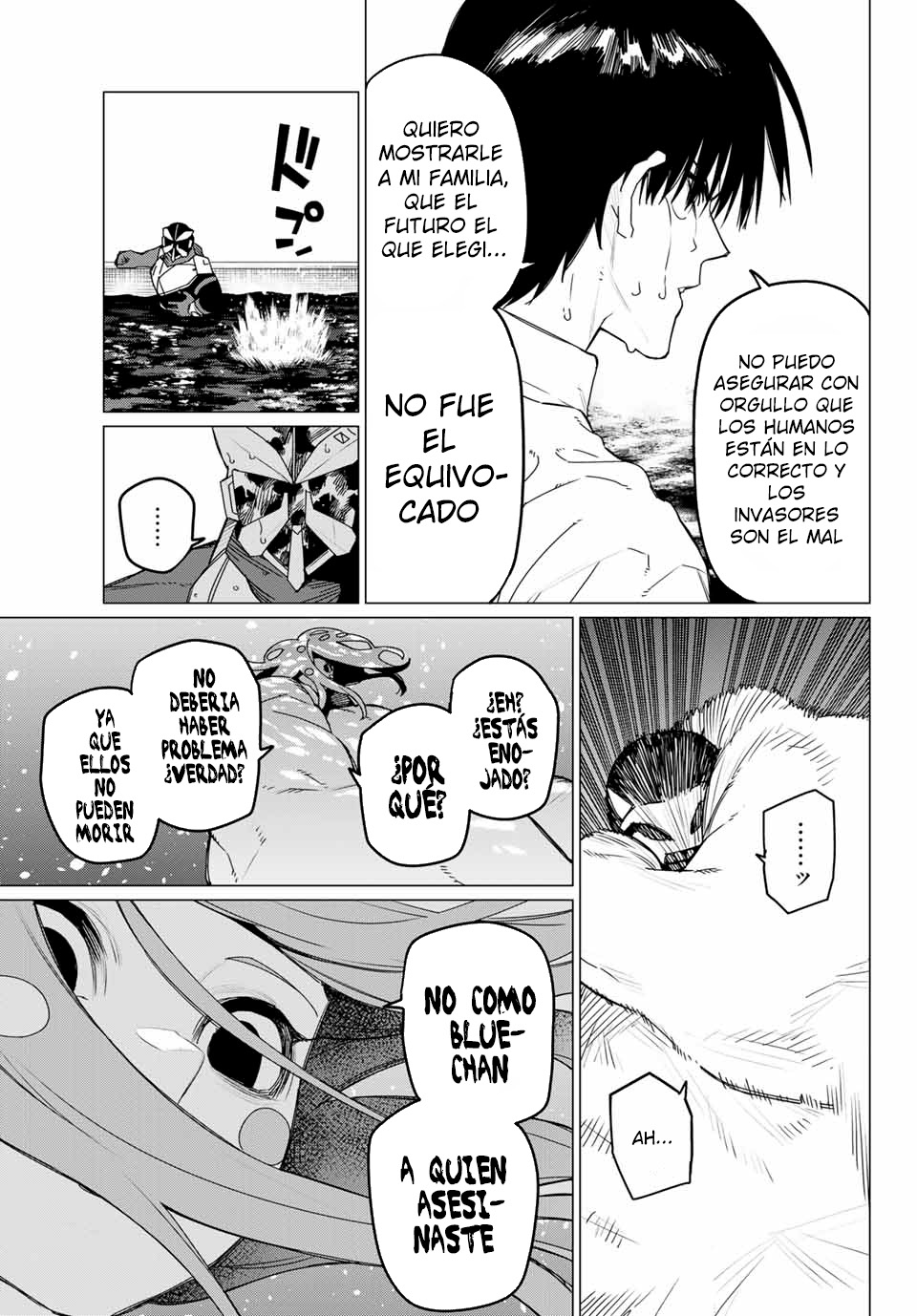 Sentai Daishikkaku Capitulo 149.1 página 9