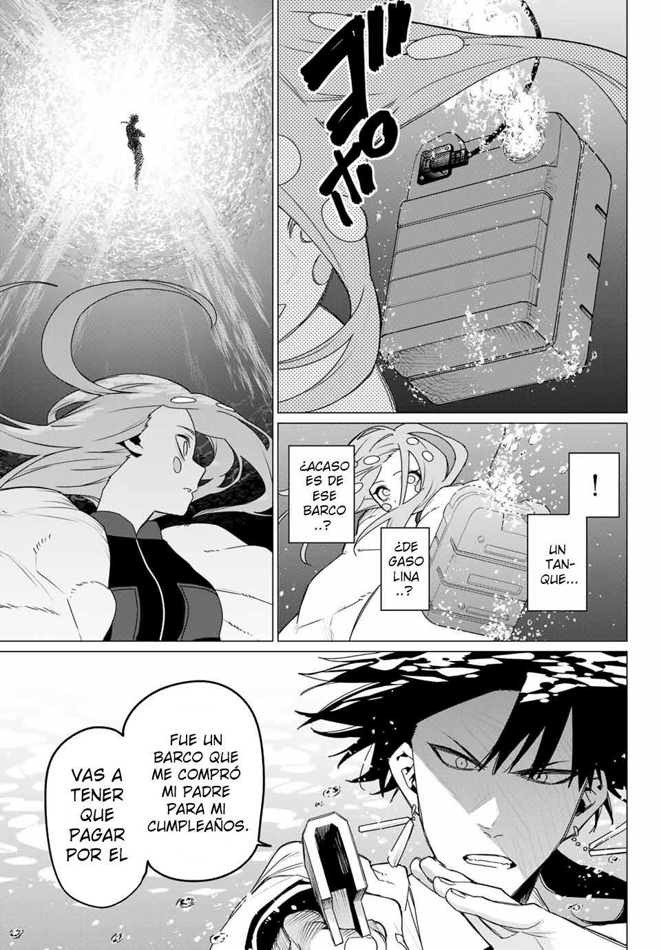 Sentai Daishikkaku Capitulo 149.2 página 2