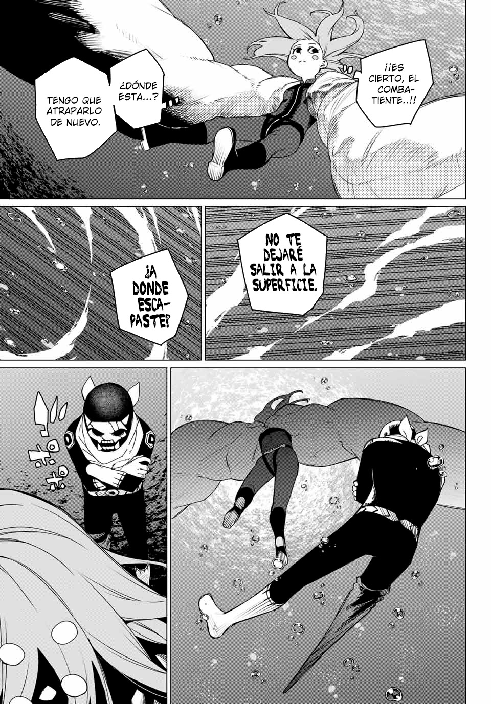 Sentai Daishikkaku Capitulo 149.2 página 6
