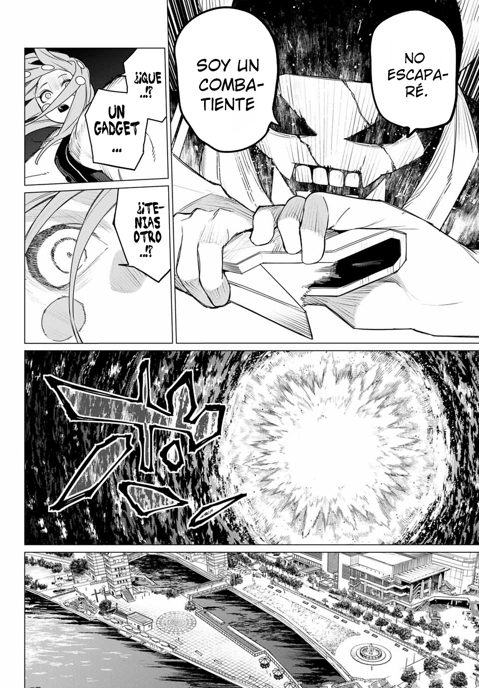 Sentai Daishikkaku Capitulo 149.2 página 7
