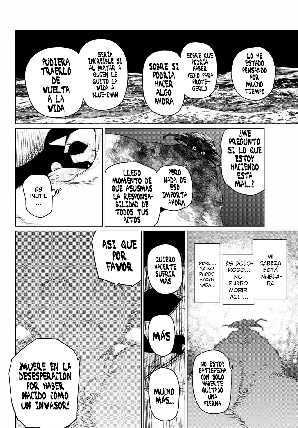 Sentai Daishikkaku Capitulo 149 página 10