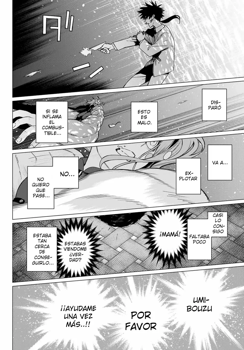 Sentai Daishikkaku Capitulo 149 página 12