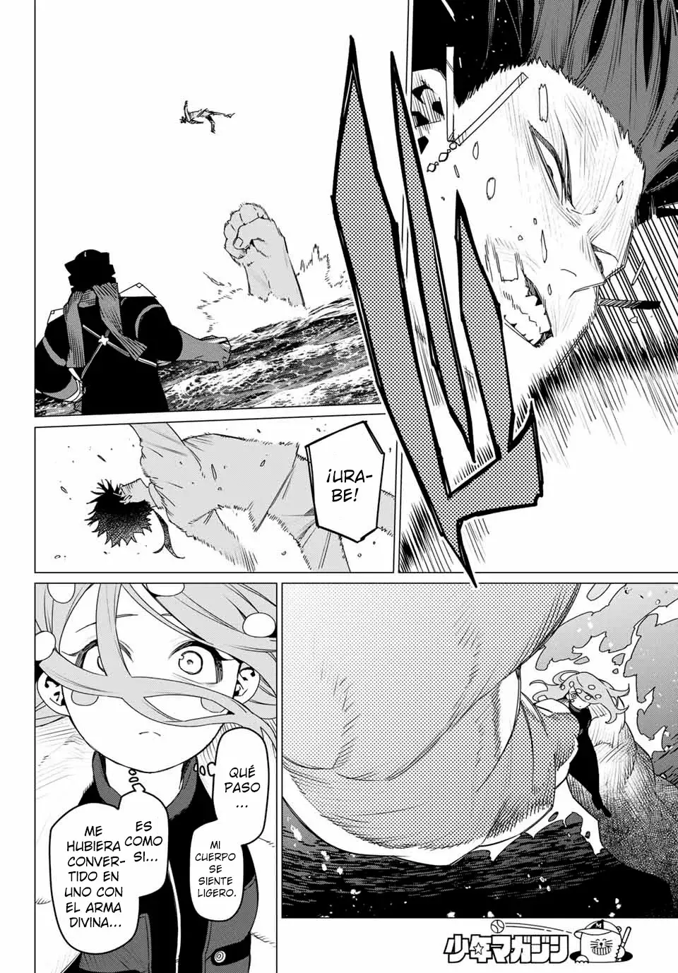 Sentai Daishikkaku Capitulo 149 página 14