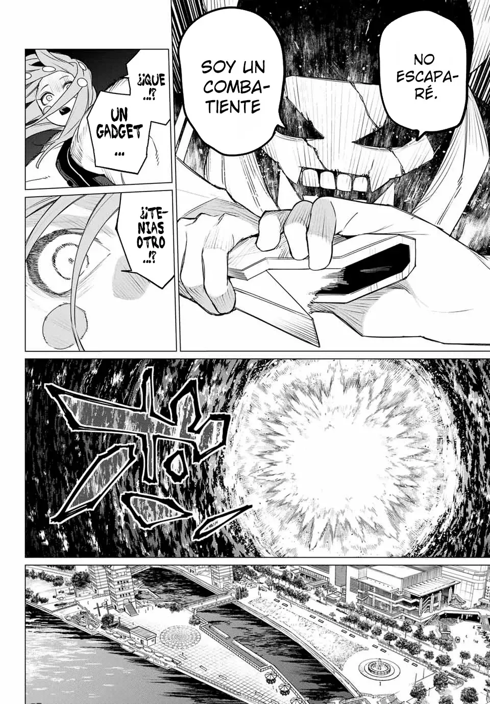 Sentai Daishikkaku Capitulo 149 página 16