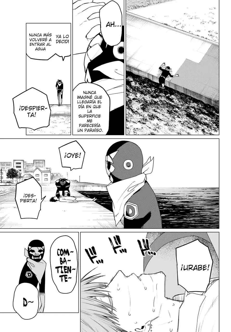 Sentai Daishikkaku Capitulo 149 página 17