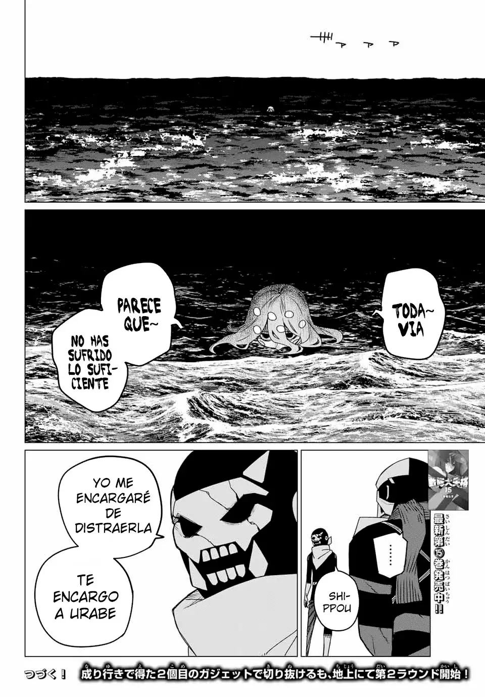Sentai Daishikkaku Capitulo 149 página 18