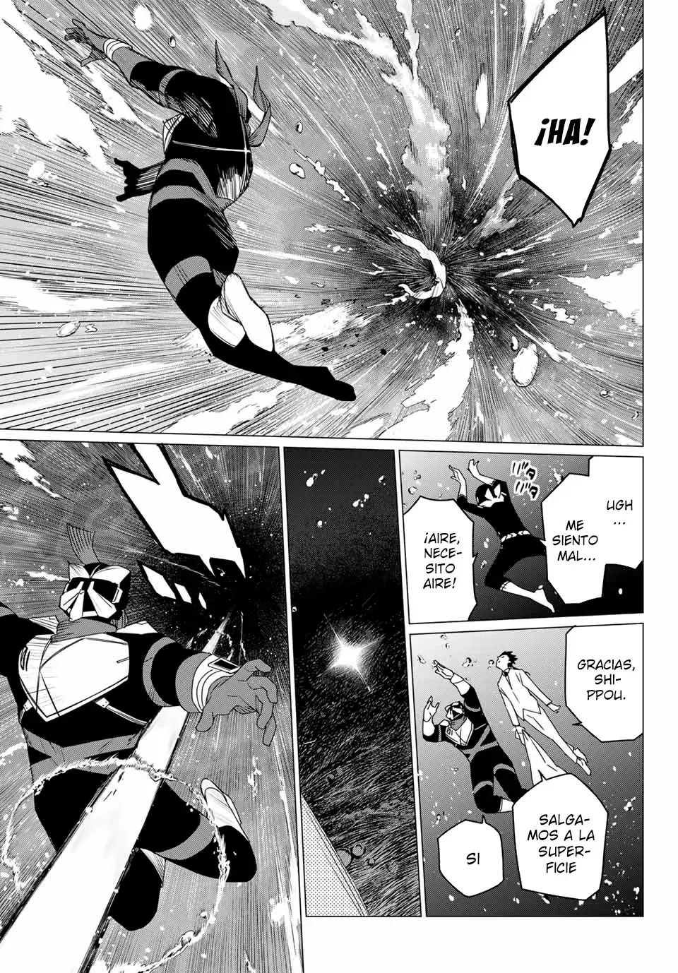 Sentai Daishikkaku Capitulo 149 página 5