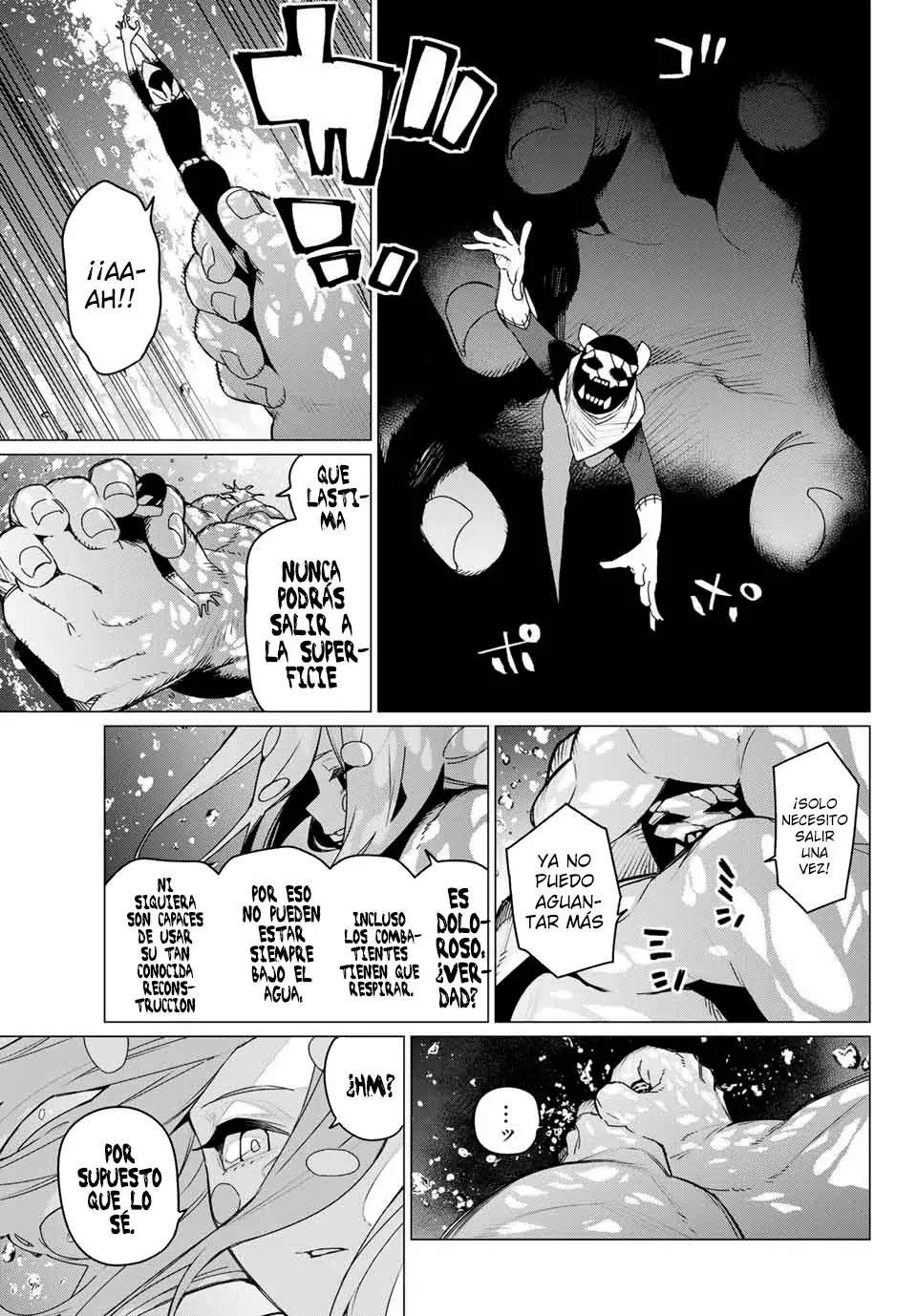 Sentai Daishikkaku Capitulo 149 página 7