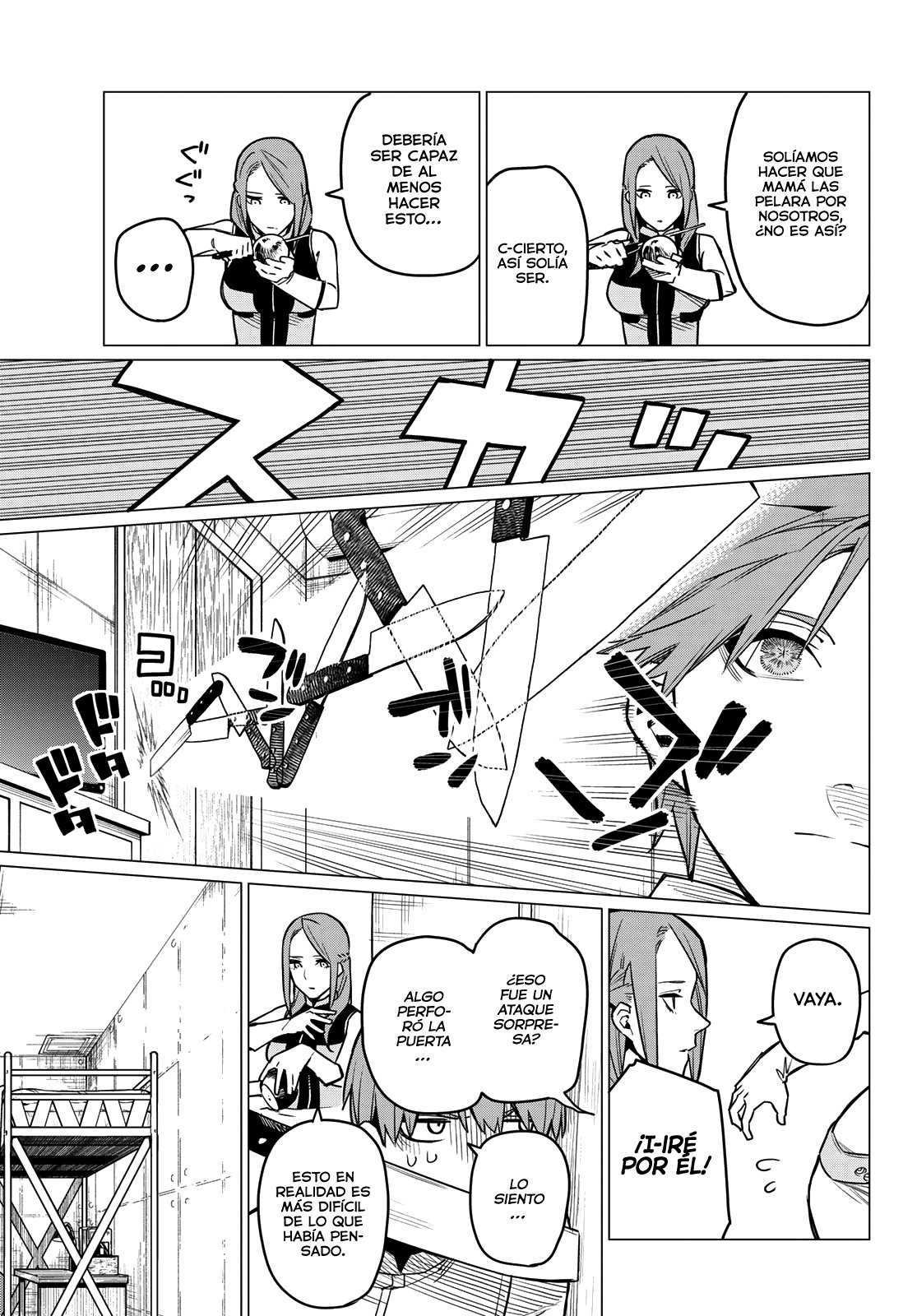 Sentai Daishikkaku Capitulo 15: El combatiente de ese fatídico día. página 10
