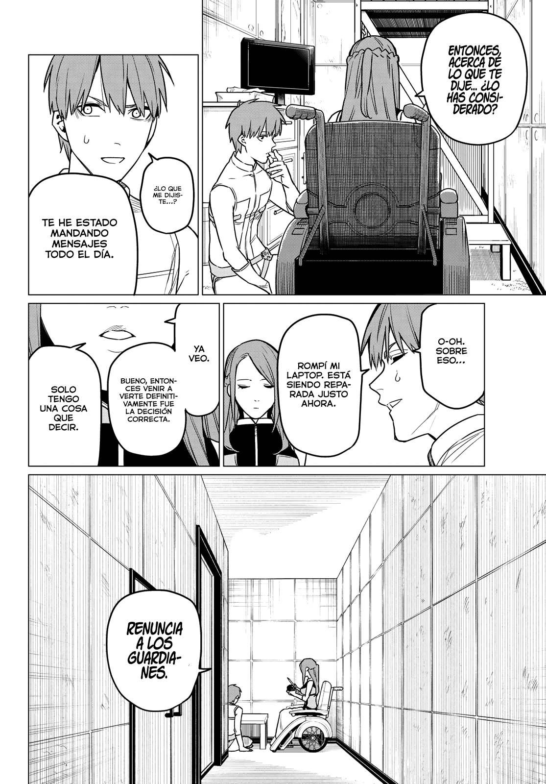 Sentai Daishikkaku Capitulo 15: El combatiente de ese fatídico día. página 11