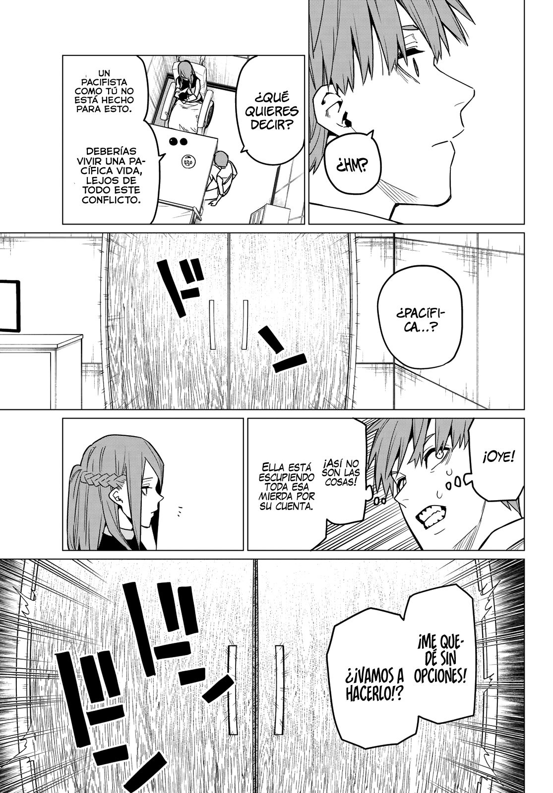 Sentai Daishikkaku Capitulo 15: El combatiente de ese fatídico día. página 12