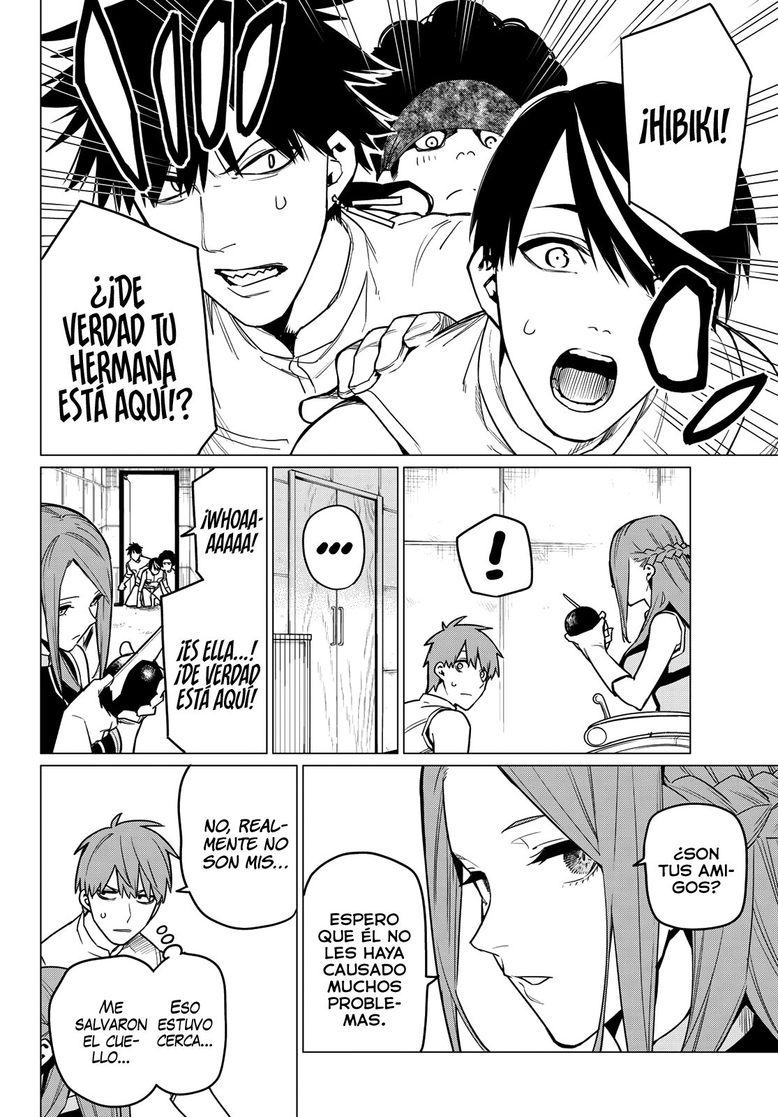 Sentai Daishikkaku Capitulo 15: El combatiente de ese fatídico día. página 13