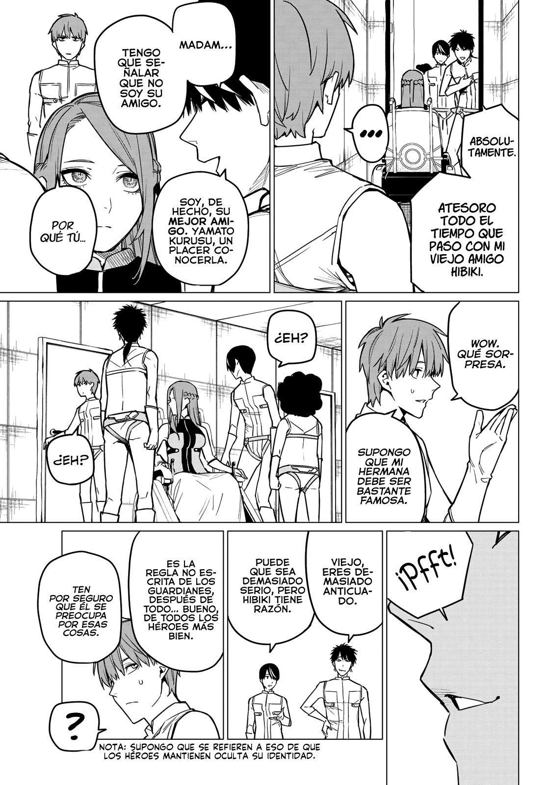 Sentai Daishikkaku Capitulo 15: El combatiente de ese fatídico día. página 14