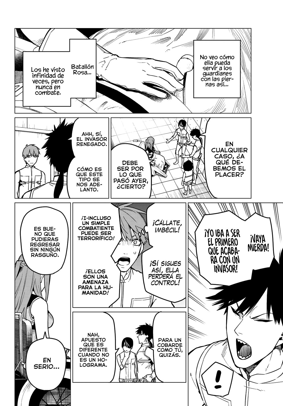 Sentai Daishikkaku Capitulo 15: El combatiente de ese fatídico día. página 15