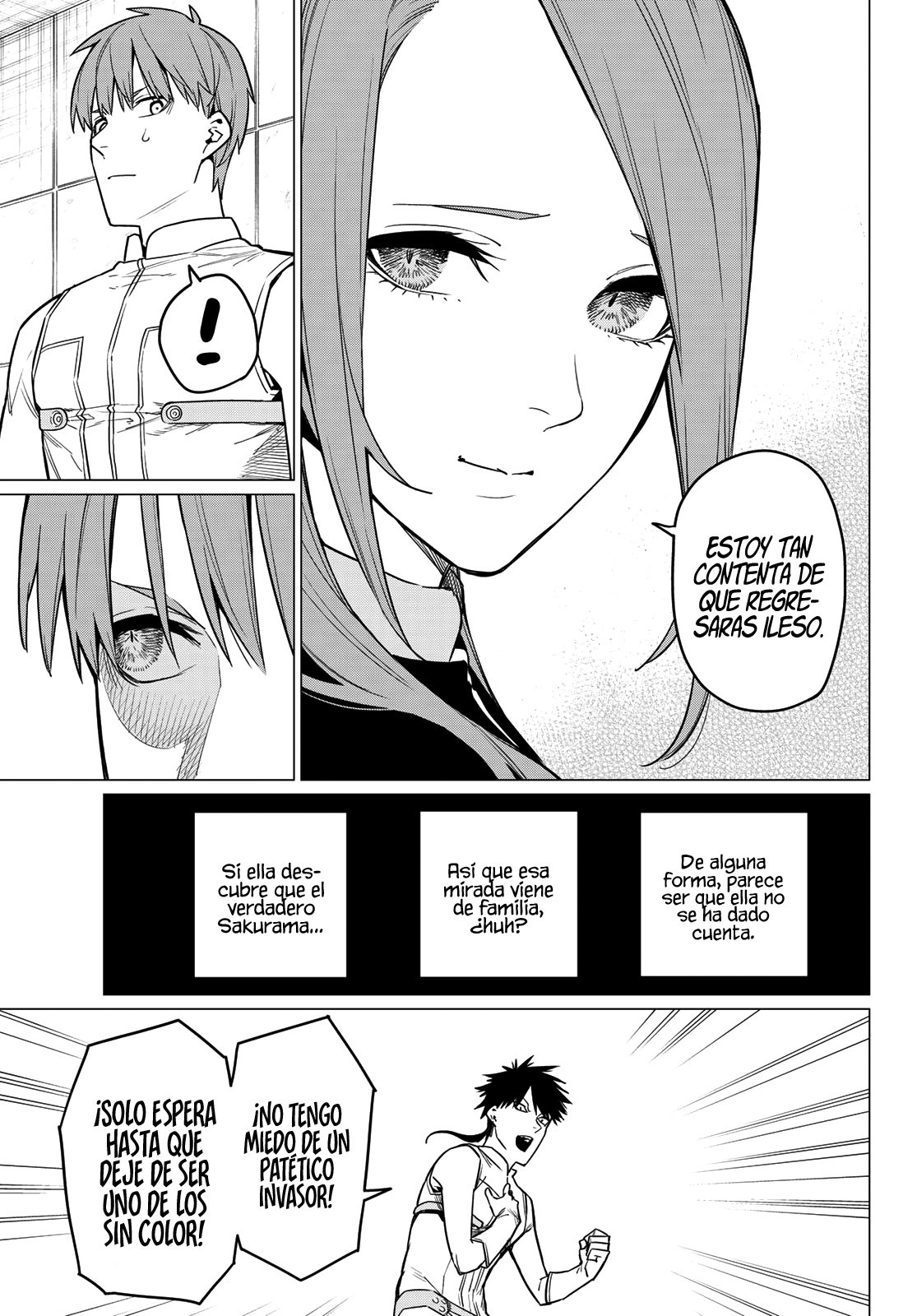 Sentai Daishikkaku Capitulo 15: El combatiente de ese fatídico día. página 16