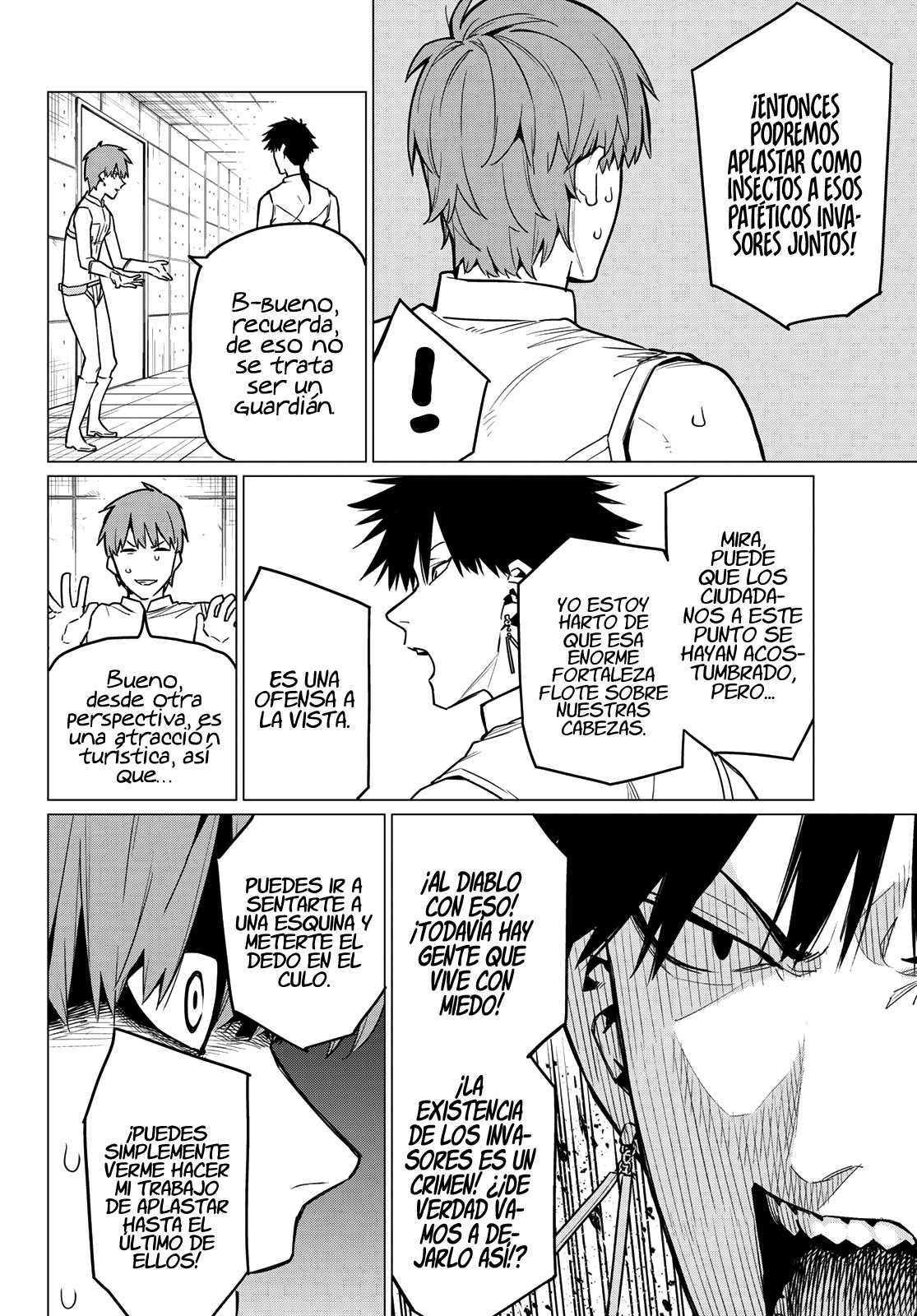 Sentai Daishikkaku Capitulo 15: El combatiente de ese fatídico día. página 17