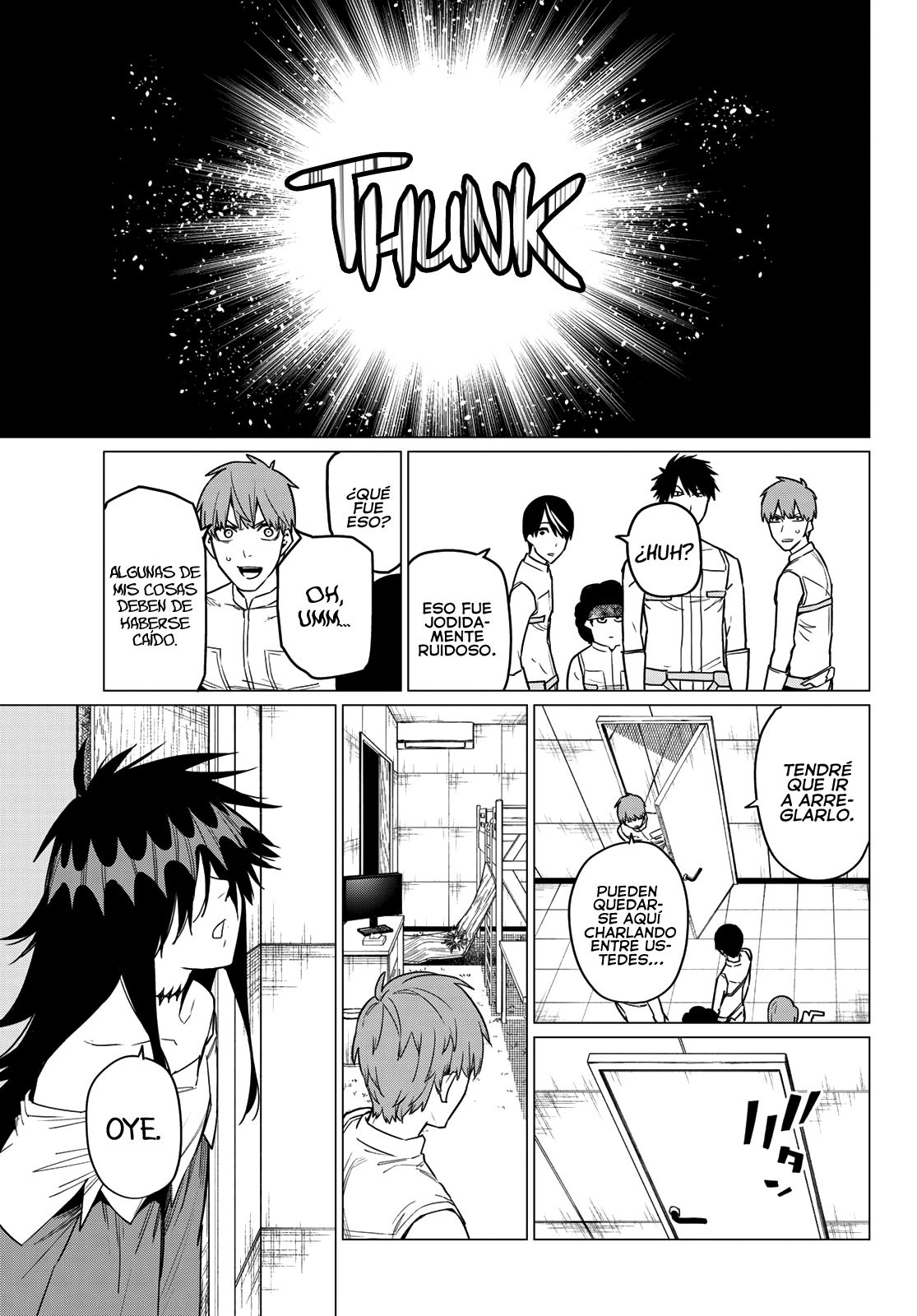 Sentai Daishikkaku Capitulo 15: El combatiente de ese fatídico día. página 18