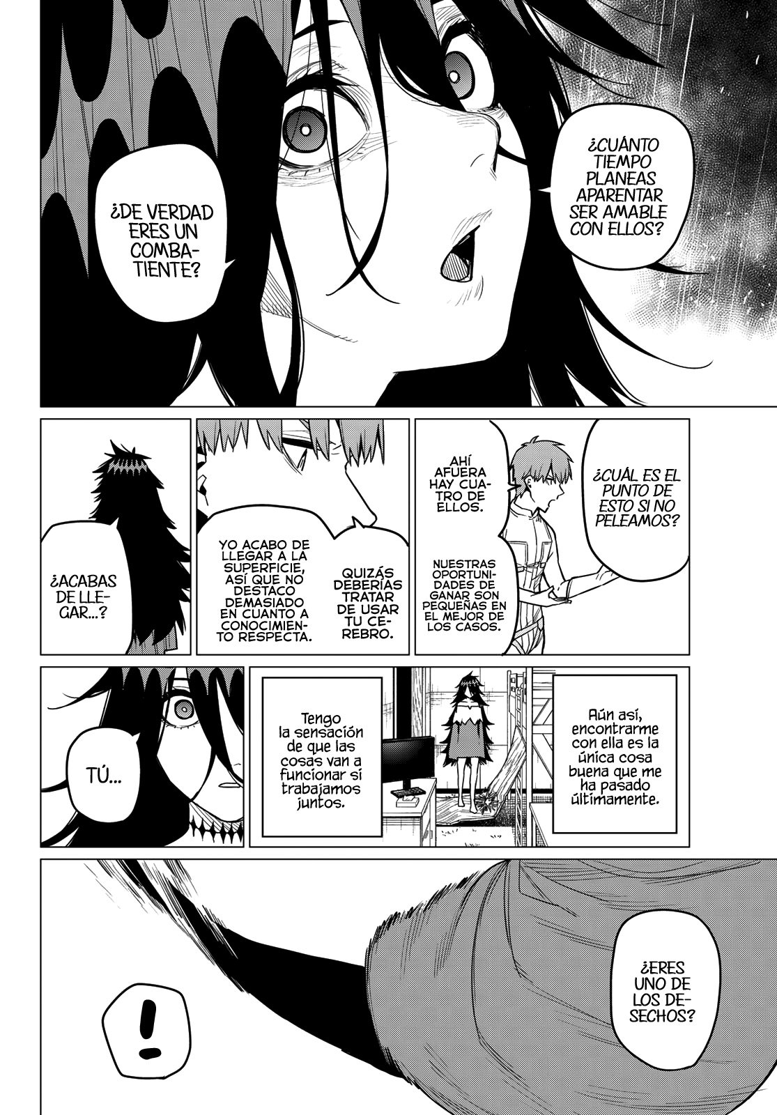 Sentai Daishikkaku Capitulo 15: El combatiente de ese fatídico día. página 19