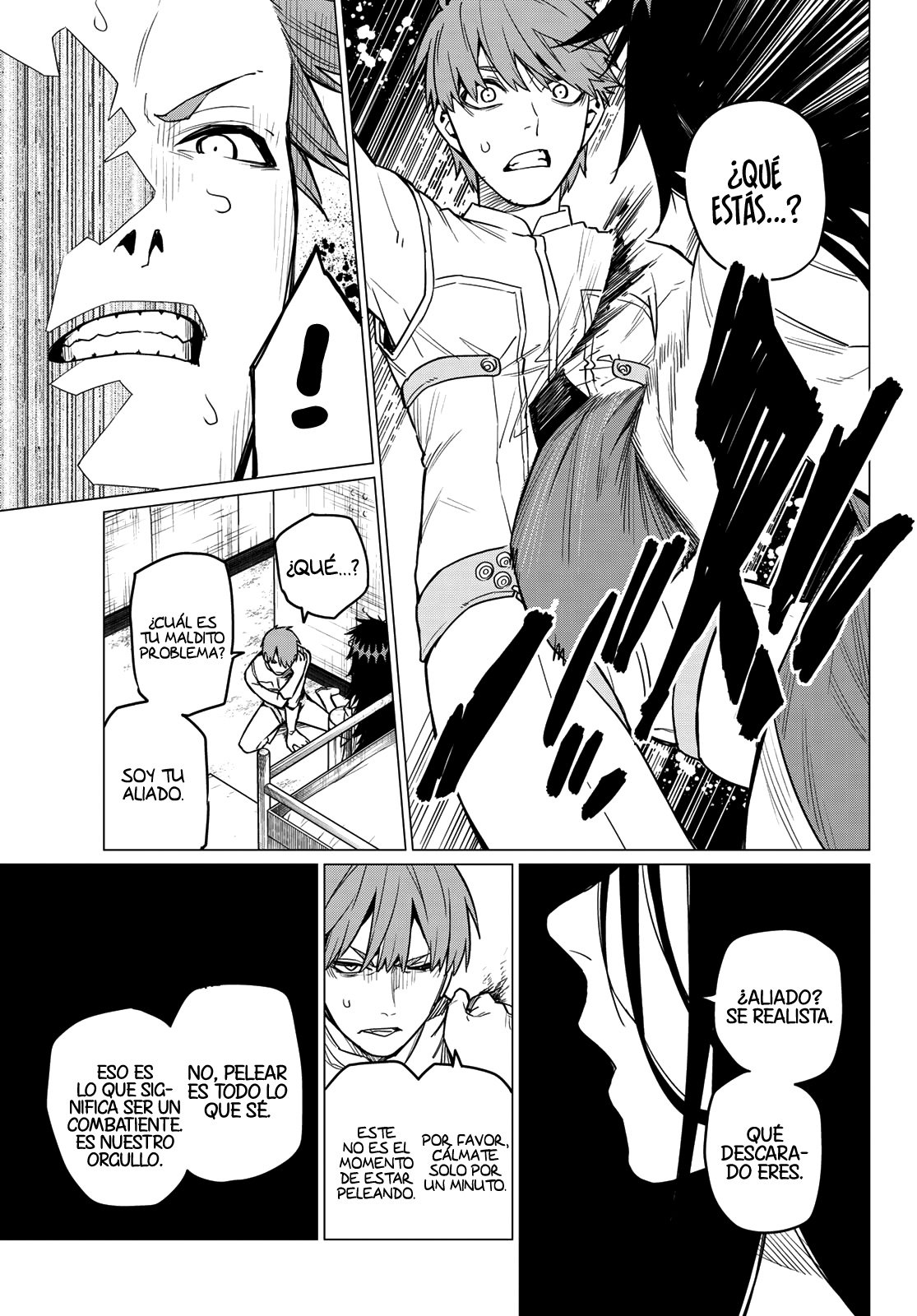 Sentai Daishikkaku Capitulo 15: El combatiente de ese fatídico día. página 20