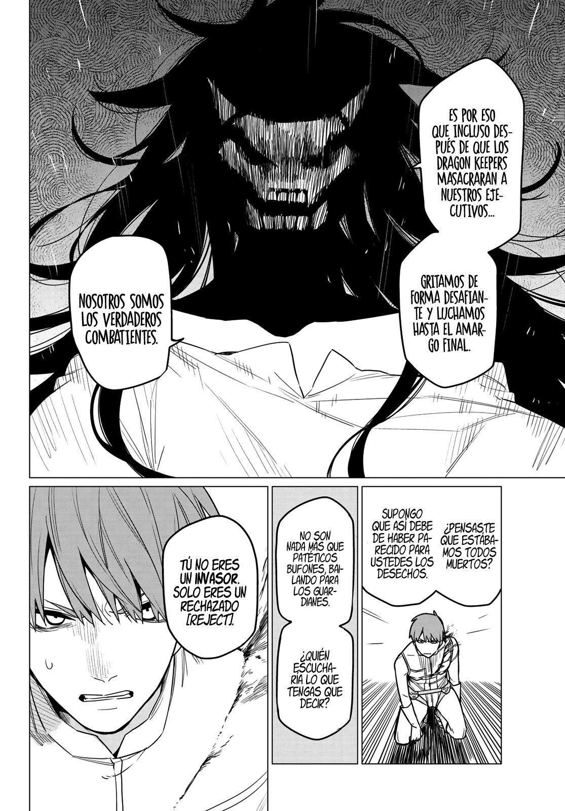Sentai Daishikkaku Capitulo 15: El combatiente de ese fatídico día. página 21