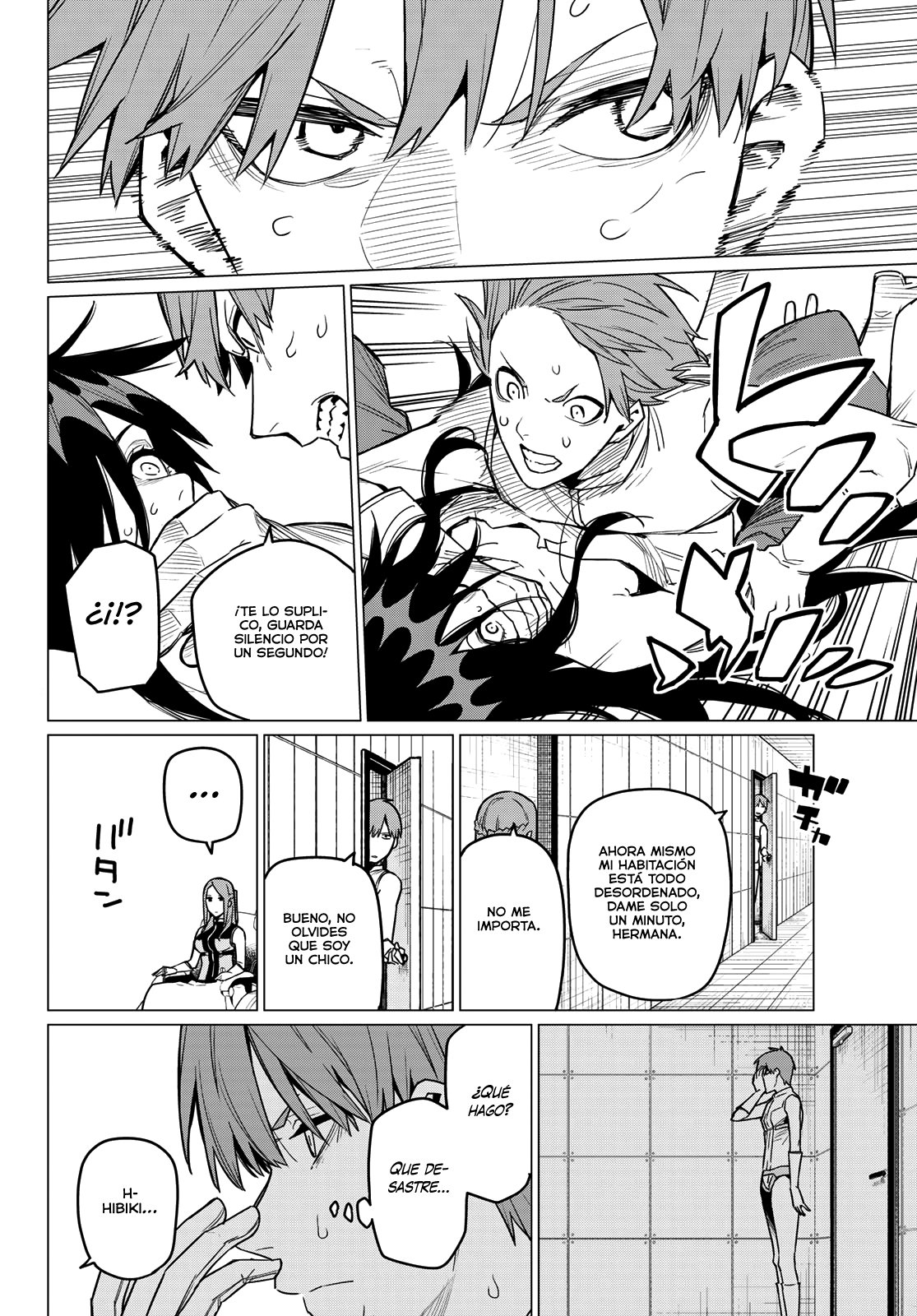 Sentai Daishikkaku Capitulo 15: El combatiente de ese fatídico día. página 3