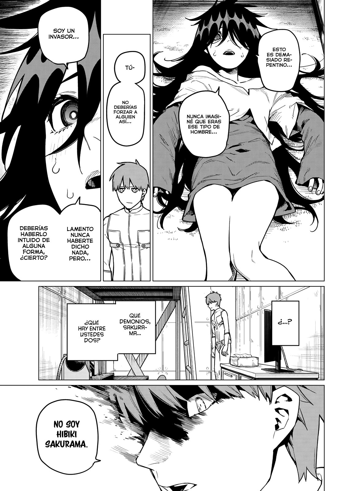 Sentai Daishikkaku Capitulo 15: El combatiente de ese fatídico día. página 4