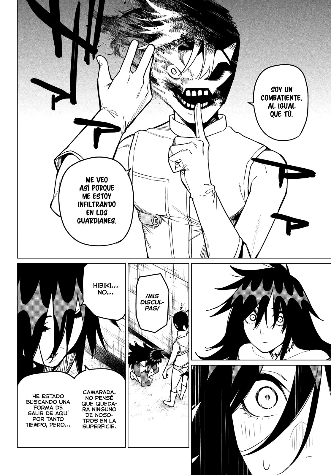 Sentai Daishikkaku Capitulo 15: El combatiente de ese fatídico día. página 5