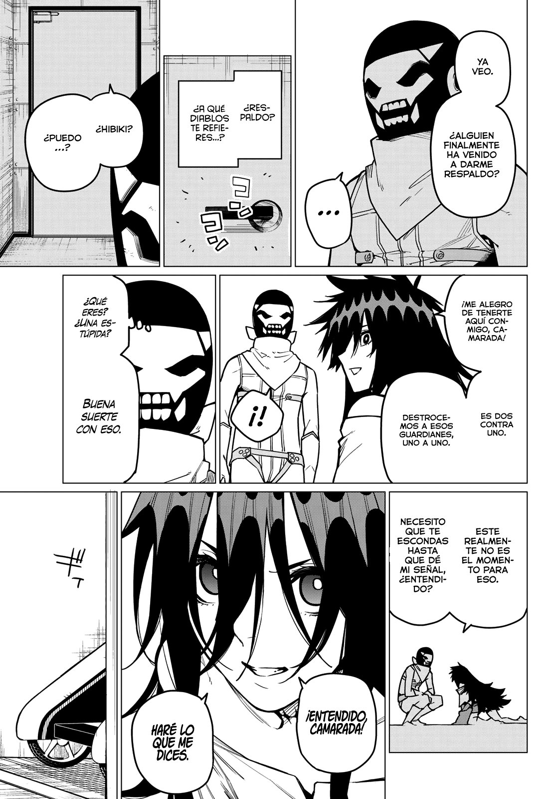 Sentai Daishikkaku Capitulo 15: El combatiente de ese fatídico día. página 6