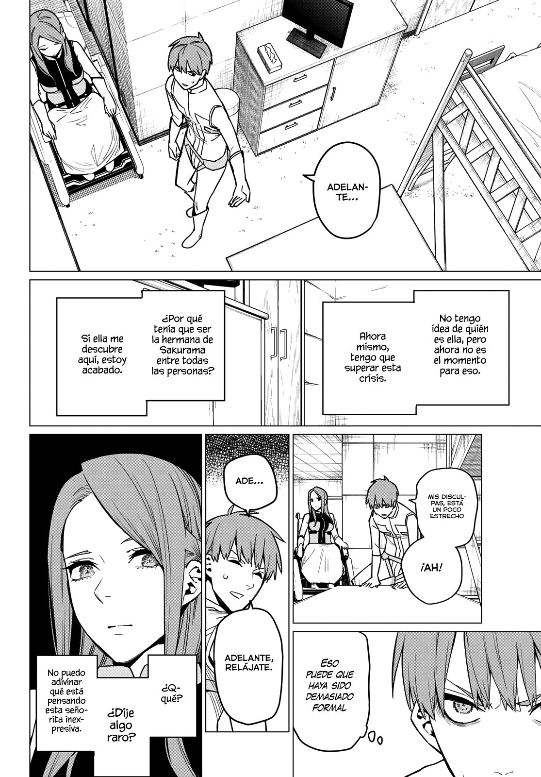 Sentai Daishikkaku Capitulo 15: El combatiente de ese fatídico día. página 7