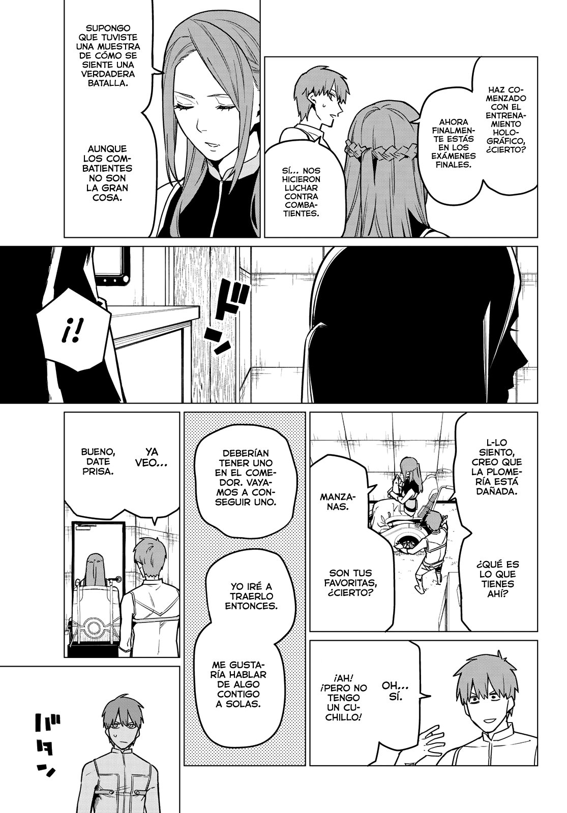 Sentai Daishikkaku Capitulo 15: El combatiente de ese fatídico día. página 8