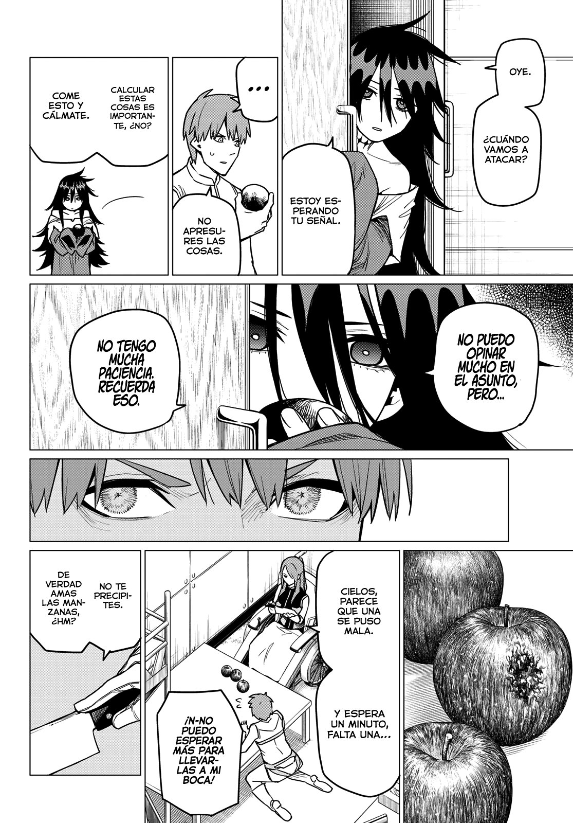 Sentai Daishikkaku Capitulo 15: El combatiente de ese fatídico día. página 9