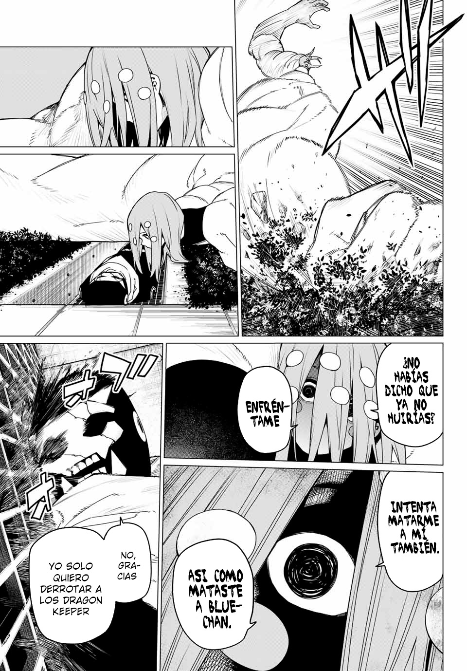 Sentai Daishikkaku Capitulo 150.1 página 3