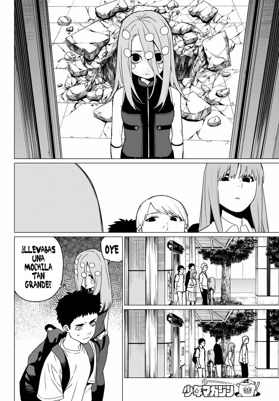 Sentai Daishikkaku Capitulo 150.1 página 6