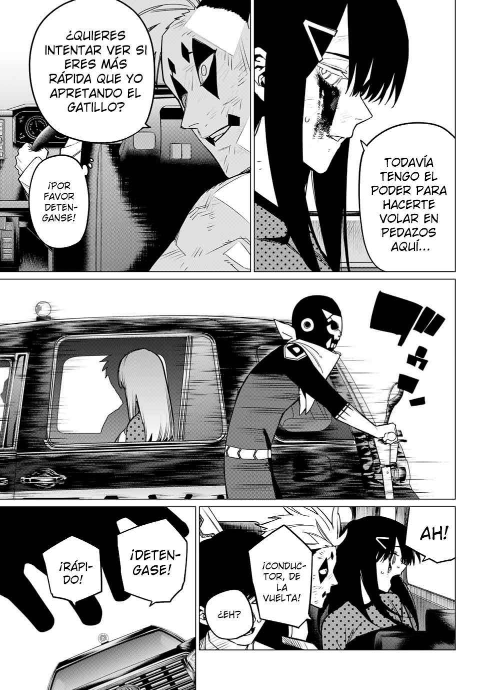Sentai Daishikkaku Capitulo 150.1 página 9