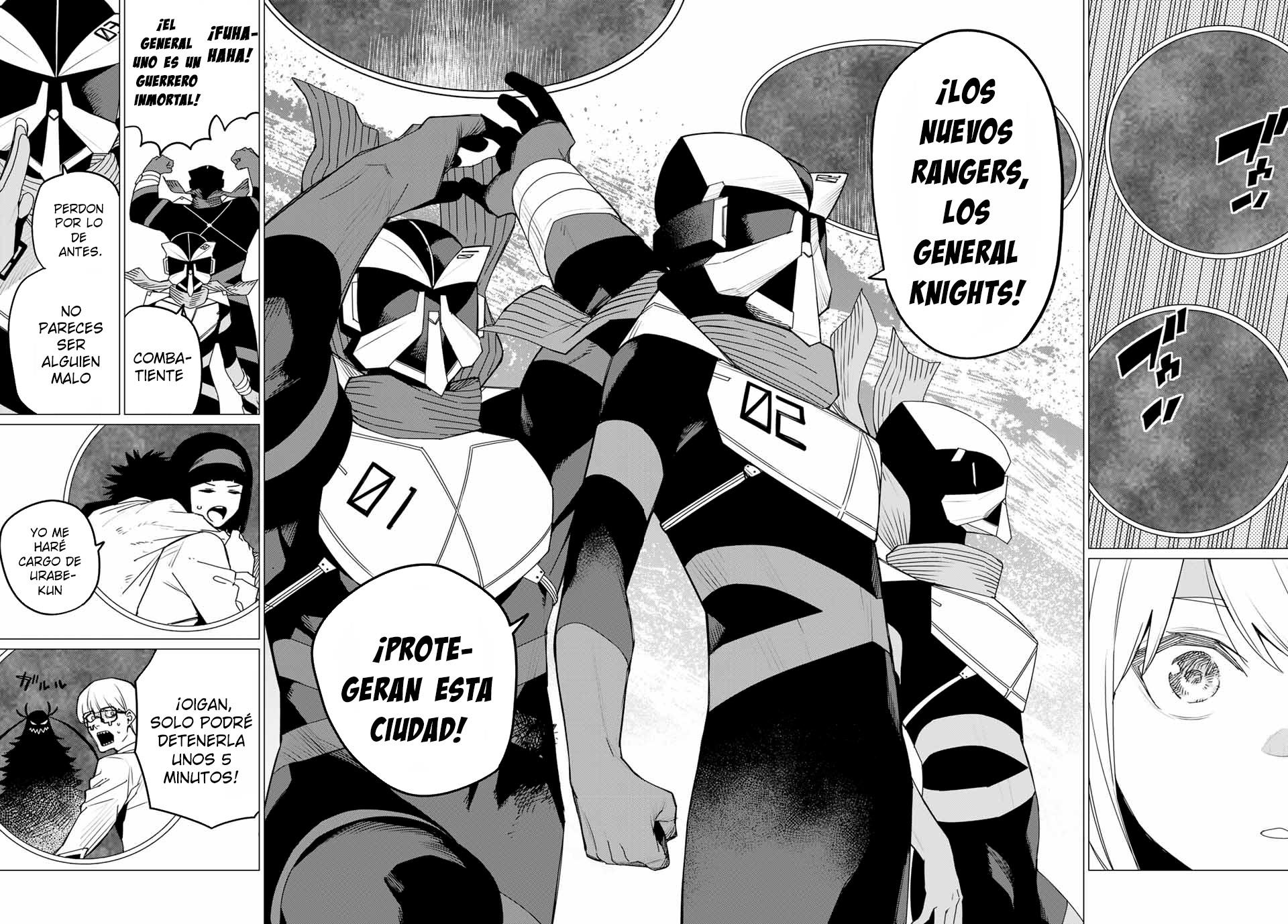 Sentai Daishikkaku Capitulo 150.2 página 7