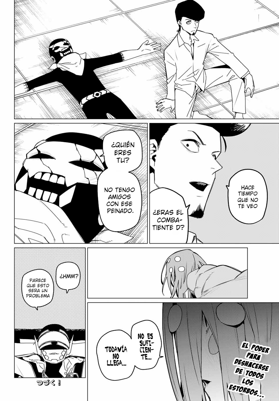 Sentai Daishikkaku Capitulo 150.2 página 8