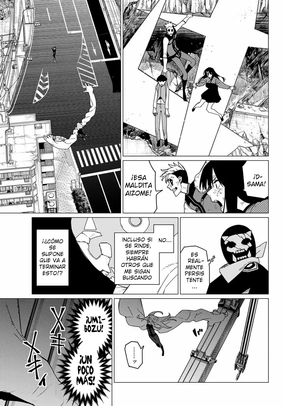 Sentai Daishikkaku Capitulo 150 página 11