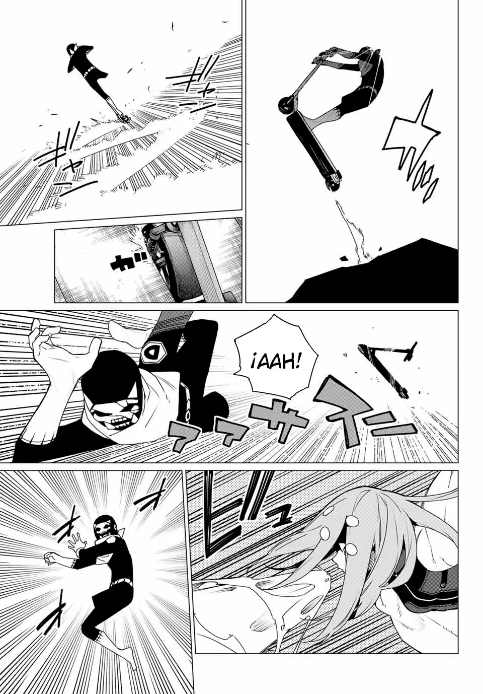 Sentai Daishikkaku Capitulo 150 página 13
