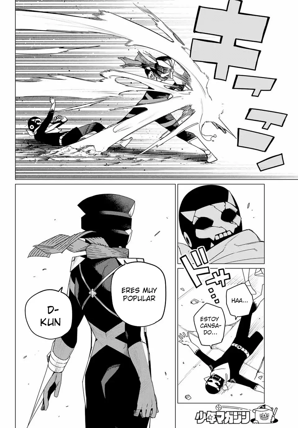 Sentai Daishikkaku Capitulo 150 página 14