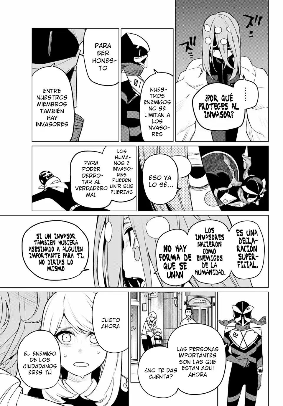 Sentai Daishikkaku Capitulo 150 página 15