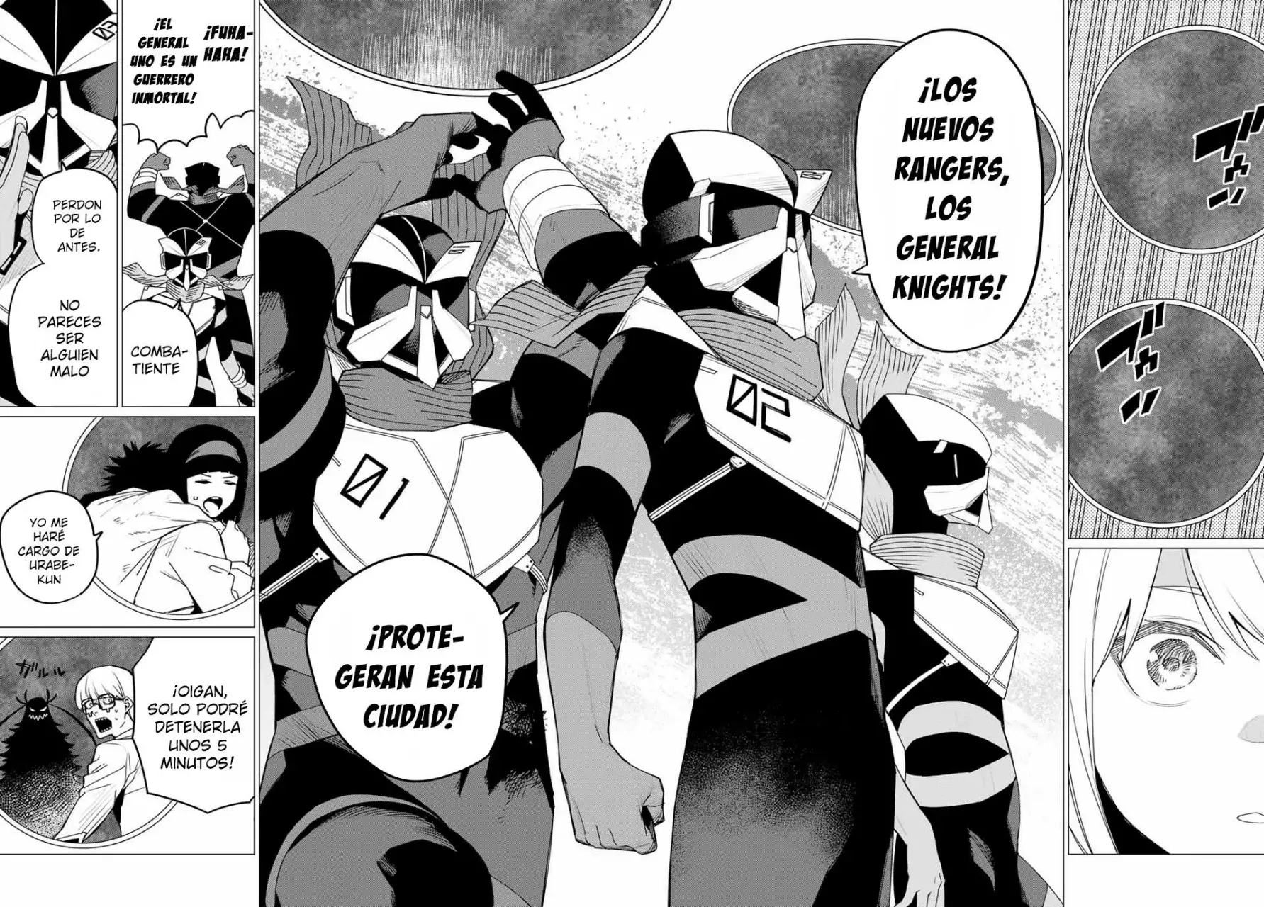 Sentai Daishikkaku Capitulo 150 página 16