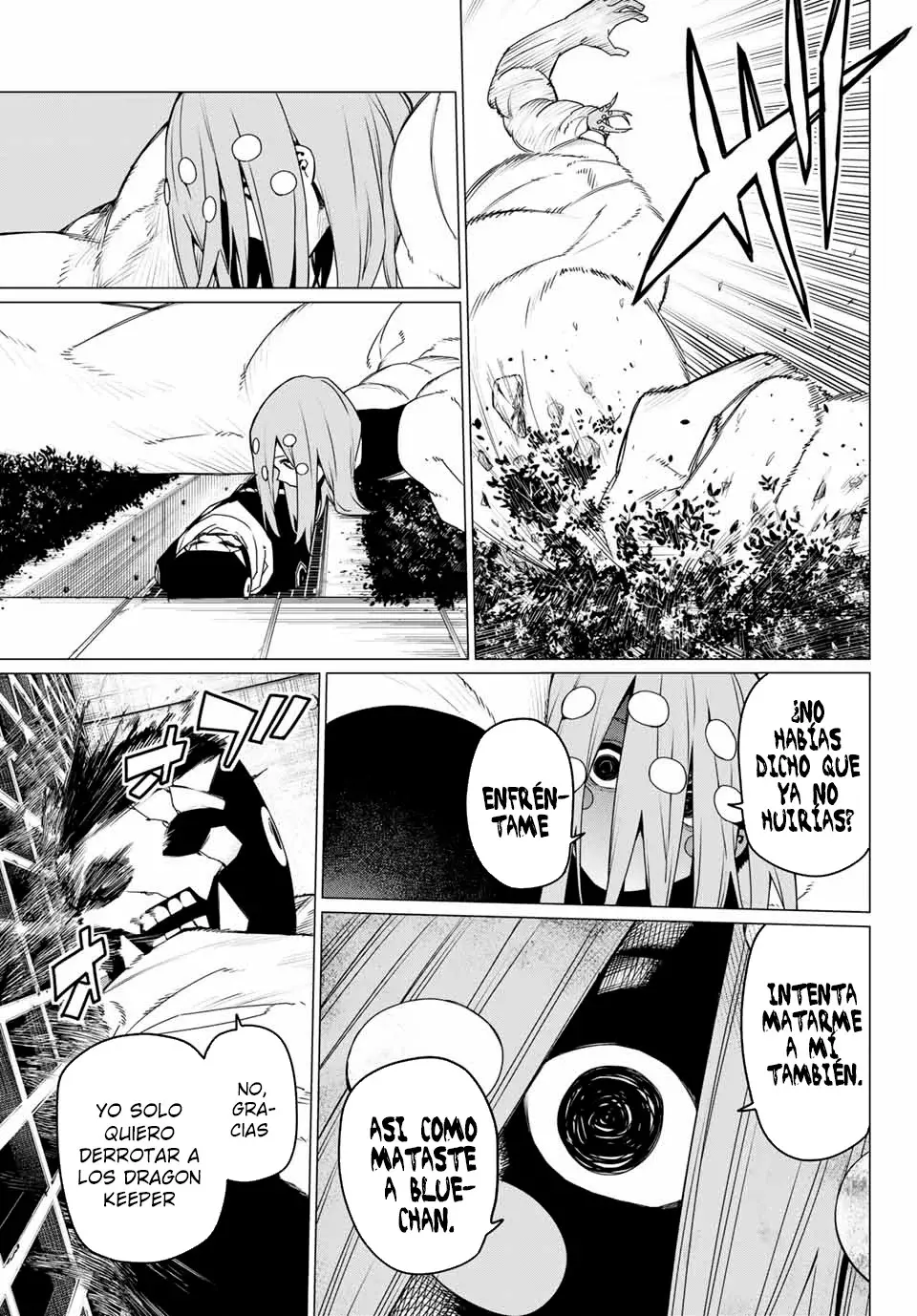 Sentai Daishikkaku Capitulo 150 página 3