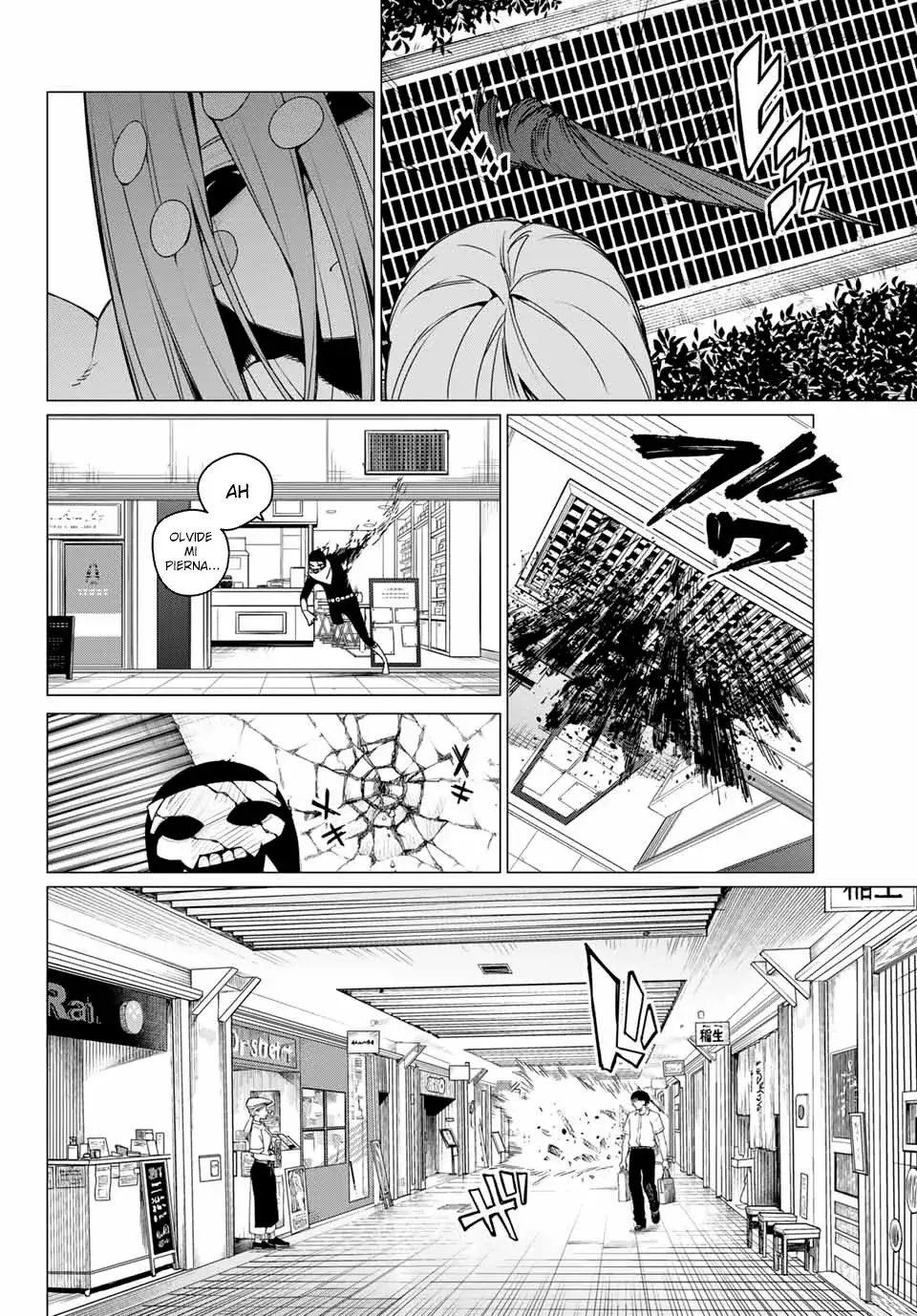 Sentai Daishikkaku Capitulo 150 página 4