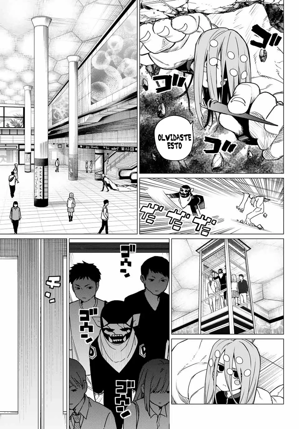 Sentai Daishikkaku Capitulo 150 página 5