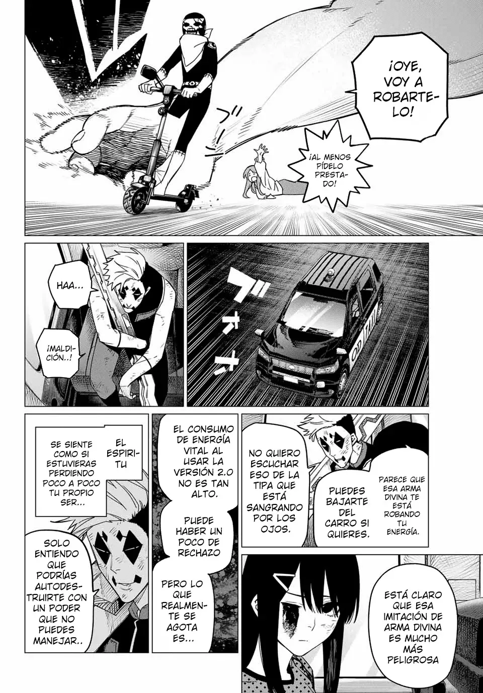 Sentai Daishikkaku Capitulo 150 página 8