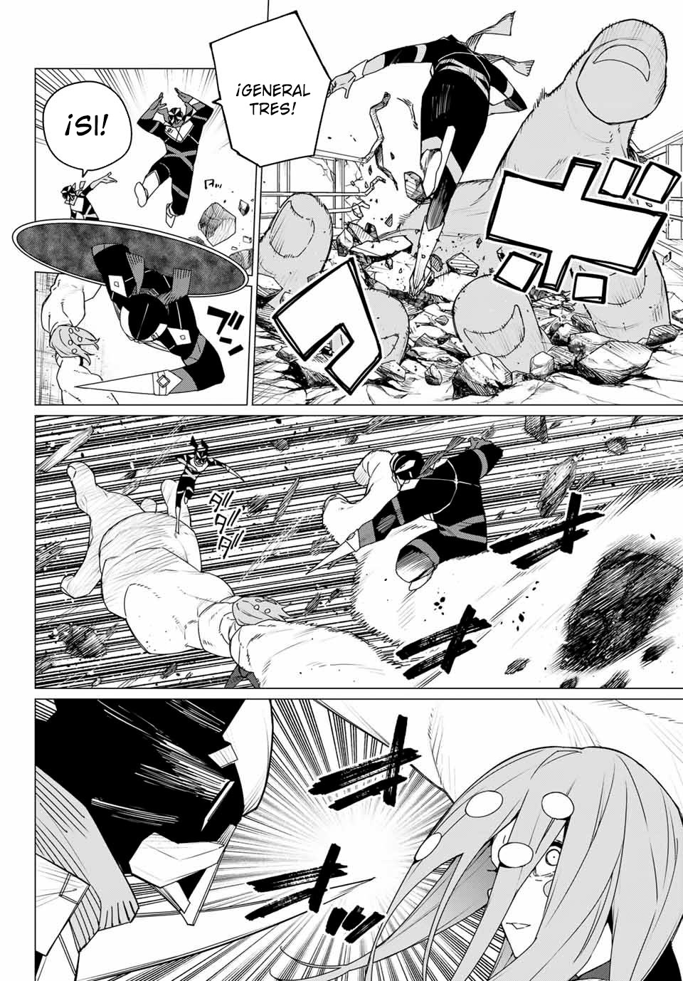 Sentai Daishikkaku Capitulo 151.1 página 4