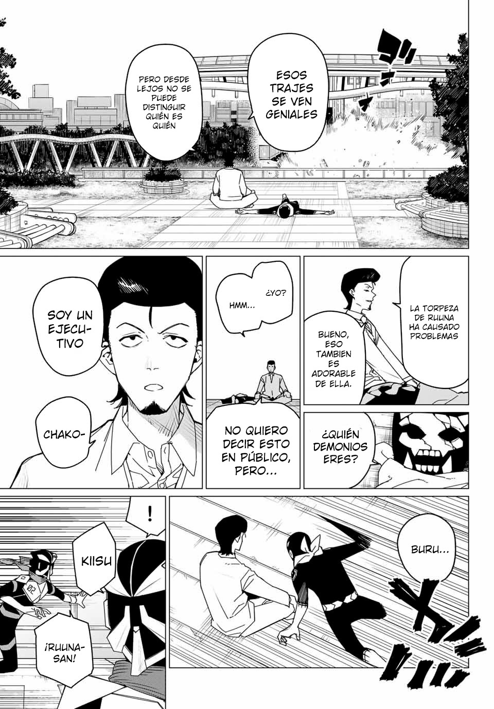 Sentai Daishikkaku Capitulo 151.1 página 5