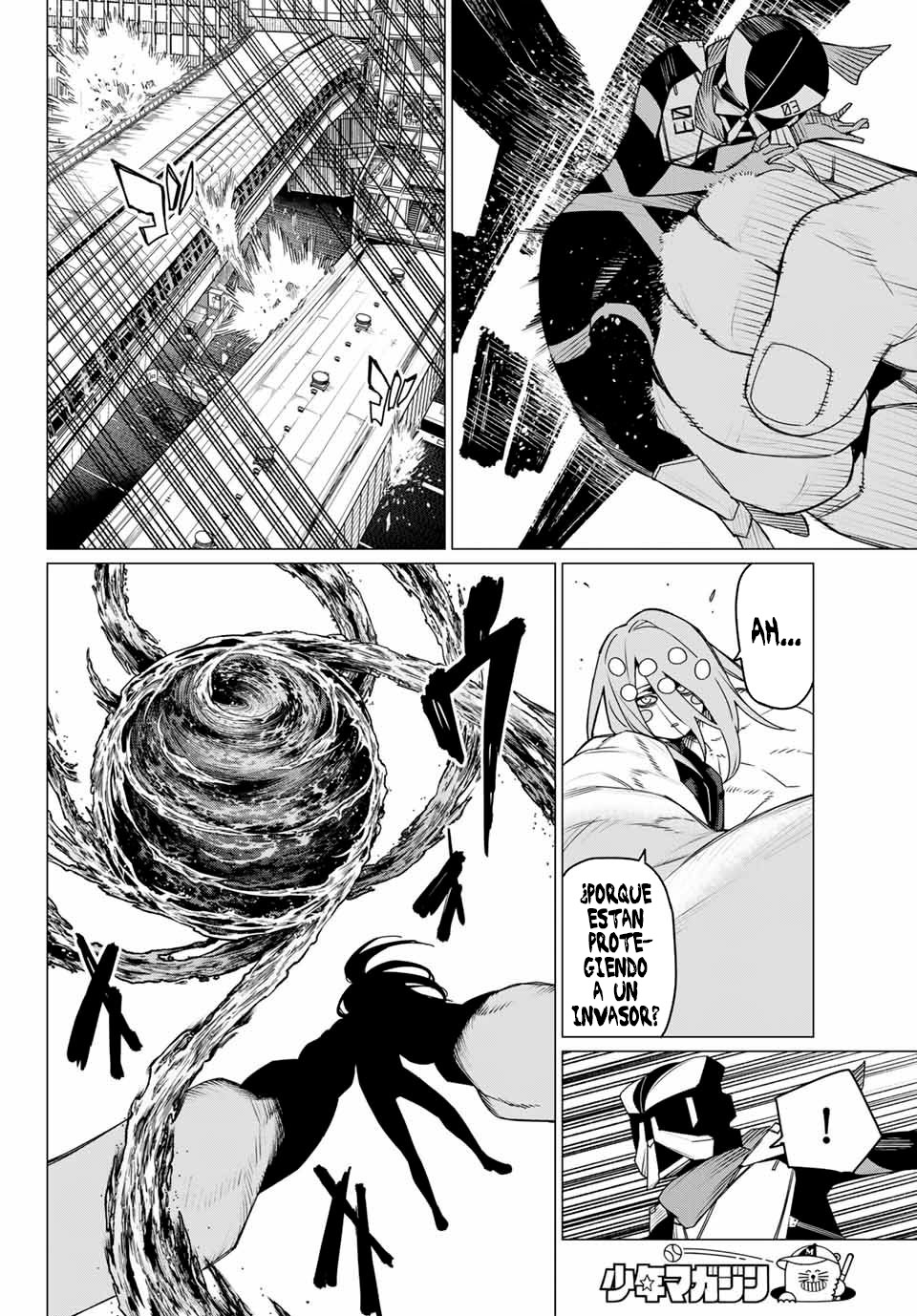 Sentai Daishikkaku Capitulo 151.1 página 6