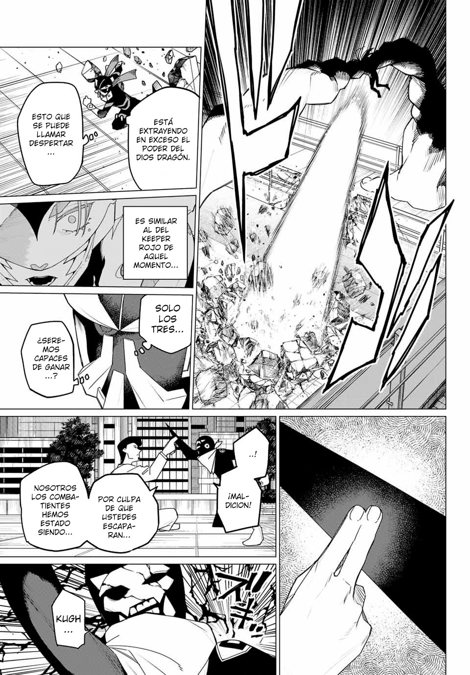 Sentai Daishikkaku Capitulo 151.1 página 7